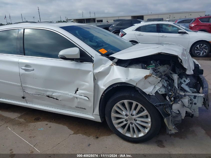 2013 Toyota Avalon Hybrid/Prem/Tour/Ltd VIN: 4T1BD1EB2DU015879 Lot: 40825074