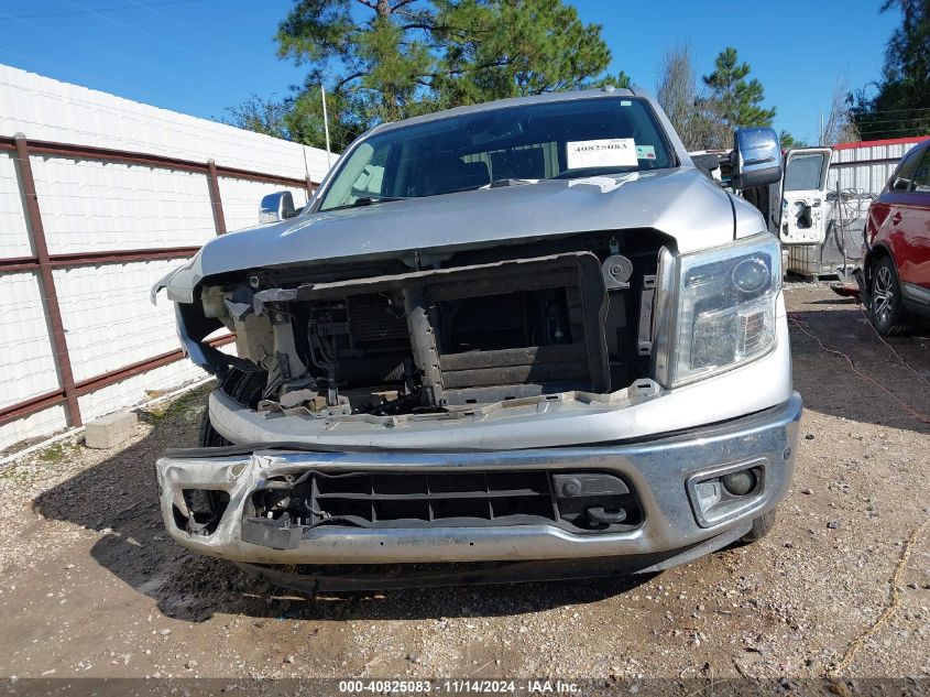 2017 Nissan Titan Sl VIN: 1N6AA1E65HN509548 Lot: 40825083