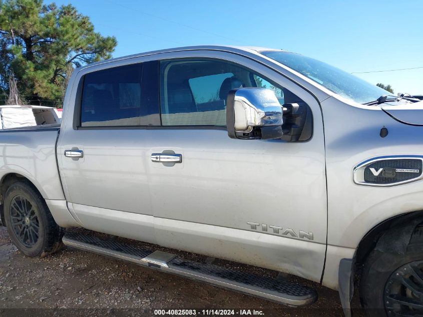 2017 Nissan Titan Sl VIN: 1N6AA1E65HN509548 Lot: 40825083