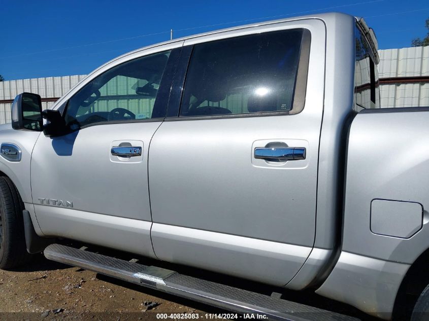 2017 Nissan Titan Sl VIN: 1N6AA1E65HN509548 Lot: 40825083