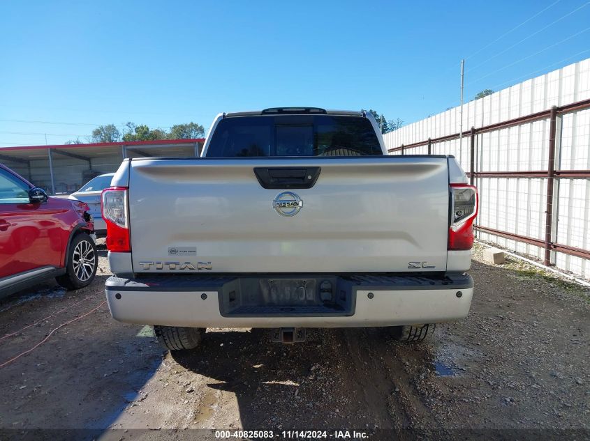 2017 Nissan Titan Sl VIN: 1N6AA1E65HN509548 Lot: 40825083