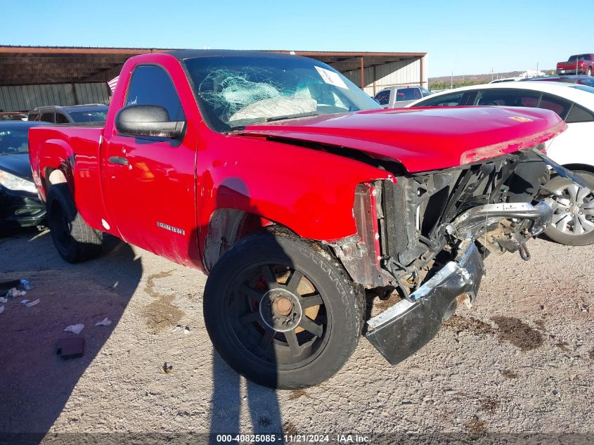 2012 GMC Sierra 1500 Work Truck VIN: 1GTN1TEX4CZ227394 Lot: 40825085