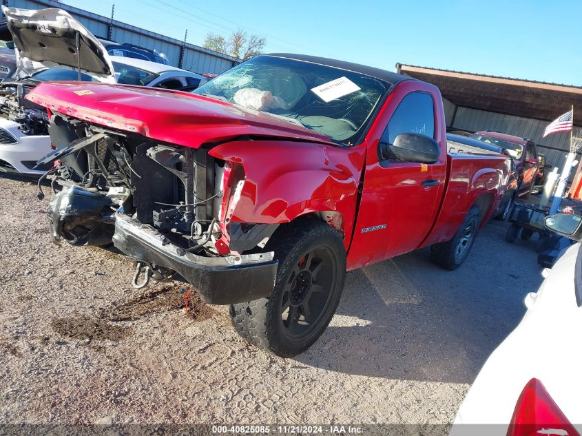 2012 GMC Sierra 1500 Work Truck VIN: 1GTN1TEX4CZ227394 Lot: 40825085