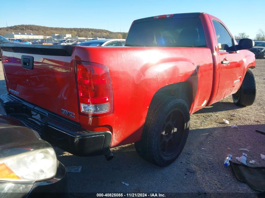 2012 GMC Sierra 1500 Work Truck VIN: 1GTN1TEX4CZ227394 Lot: 40825085