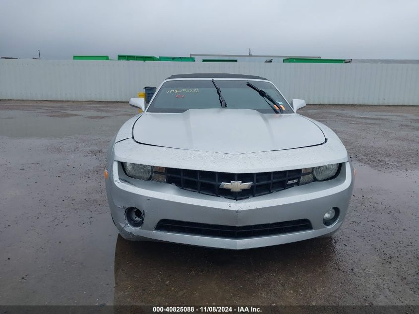 2013 Chevrolet Camaro 2Ss VIN: 2G1FK3DJ8D9205871 Lot: 40825088