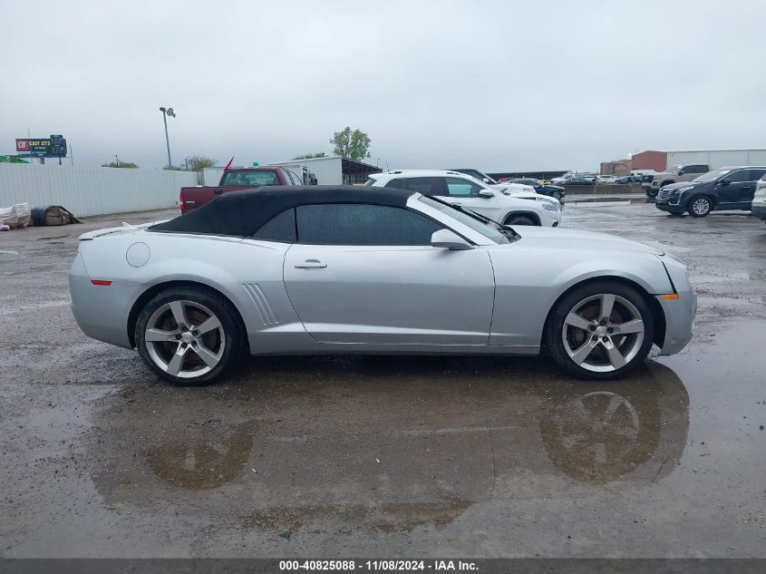 2013 Chevrolet Camaro 2Ss VIN: 2G1FK3DJ8D9205871 Lot: 40825088