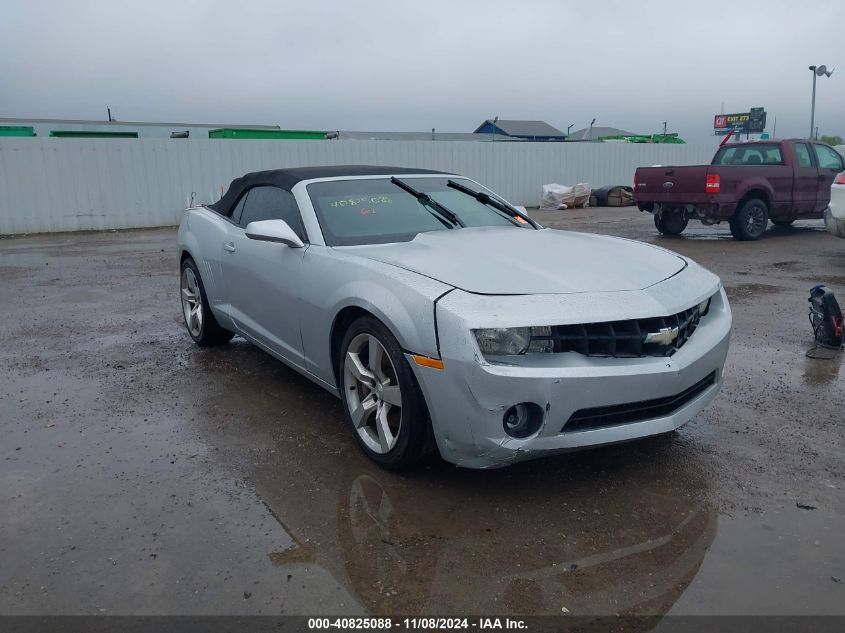 2013 Chevrolet Camaro 2Ss VIN: 2G1FK3DJ8D9205871 Lot: 40825088