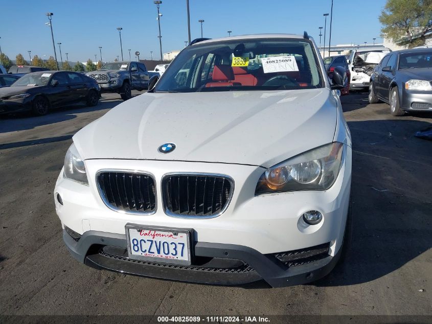 2014 BMW X1 Sdrive28I VIN: WBAVM1C58EVW50452 Lot: 40825089