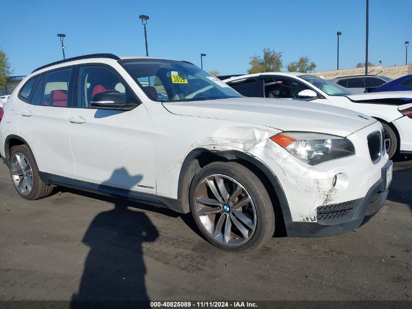 2014 BMW X1 Sdrive28I VIN: WBAVM1C58EVW50452 Lot: 40825089