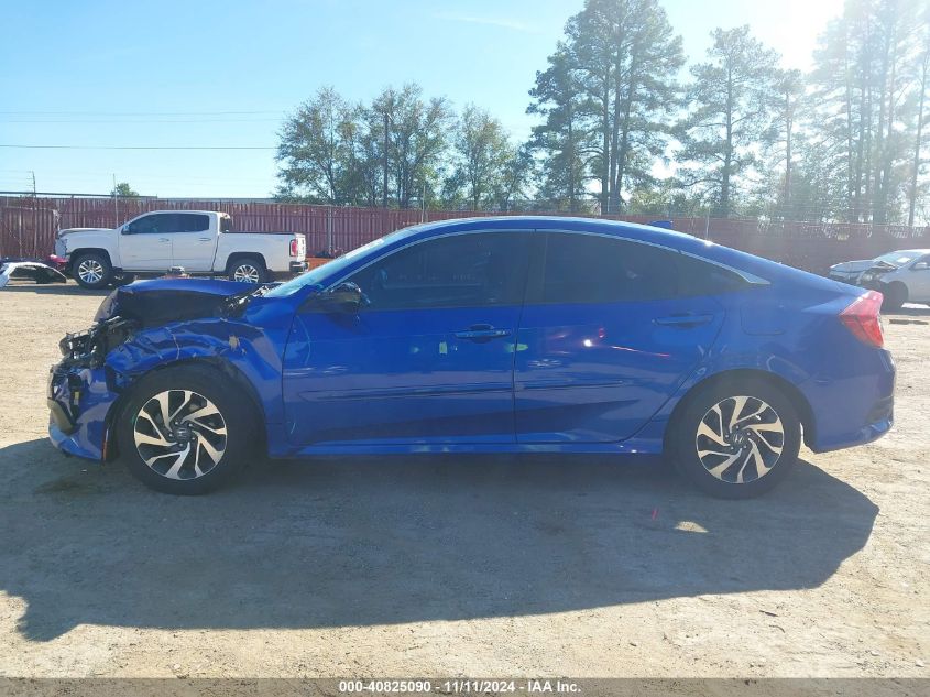 2017 Honda Civic Ex VIN: 19XFC2F78HE072617 Lot: 40825090