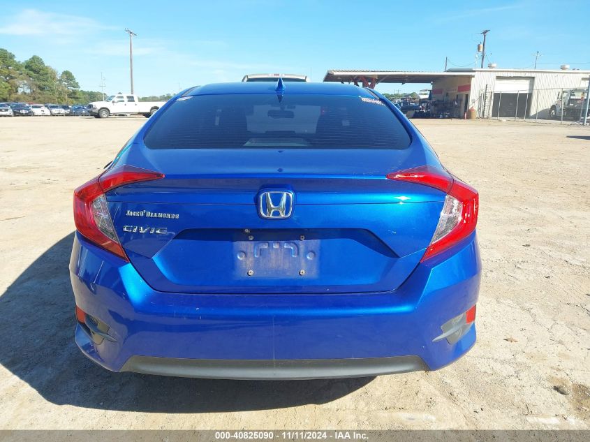 2017 Honda Civic Ex VIN: 19XFC2F78HE072617 Lot: 40825090