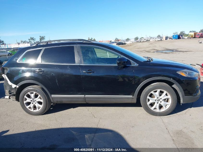 2013 Mazda Cx-9 Touring VIN: JM3TB3CV3D0413818 Lot: 40825091