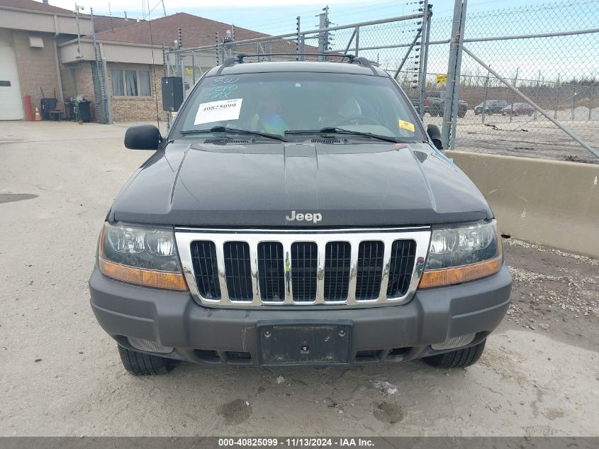 2001 Jeep Grand Cherokee Laredo VIN: 1J4GW48N91C644952 Lot: 40825099