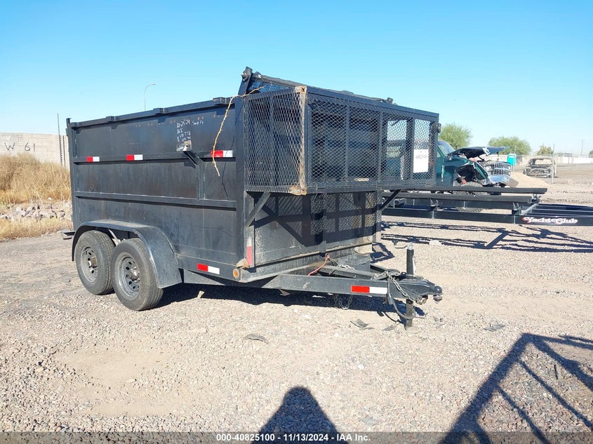2022 TRAILER POLESTAR INC  (VIN: 1P9BD1028NG855778)