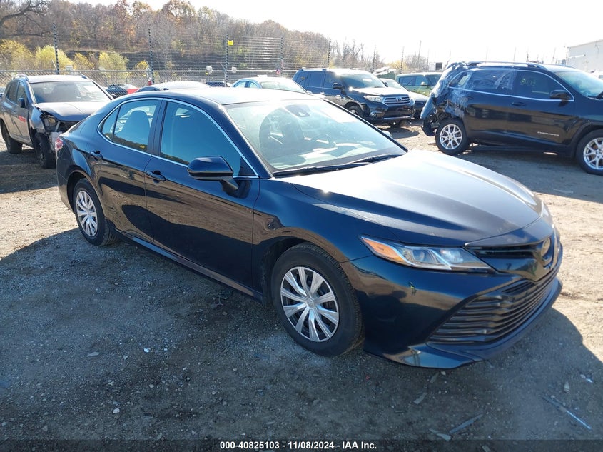 TOYOTA CAMRY L 2020