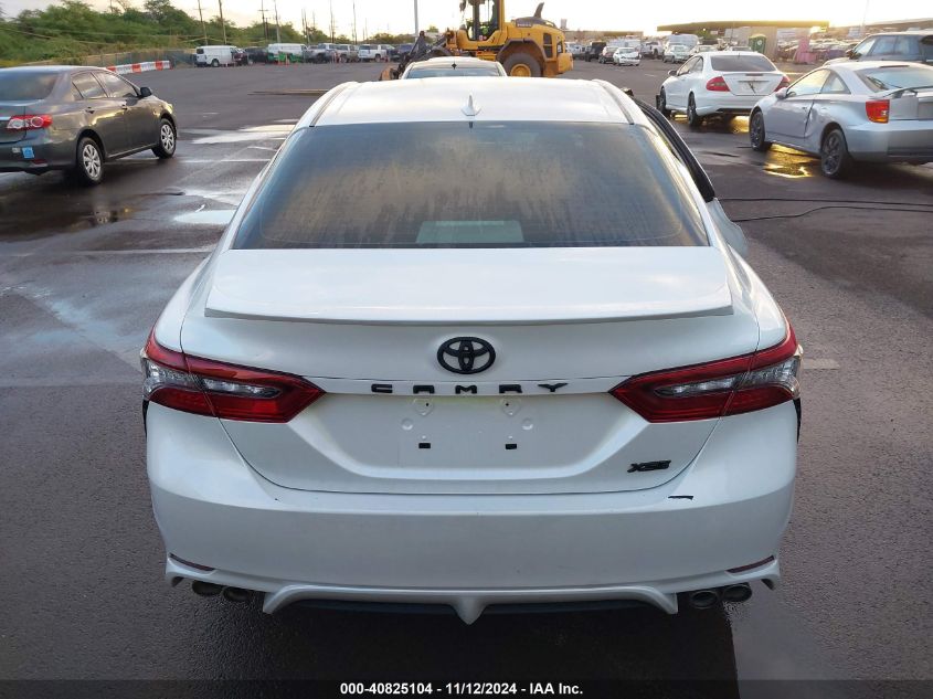 2022 Toyota Camry Xse VIN: 4T1K61AK2NU034921 Lot: 40825104