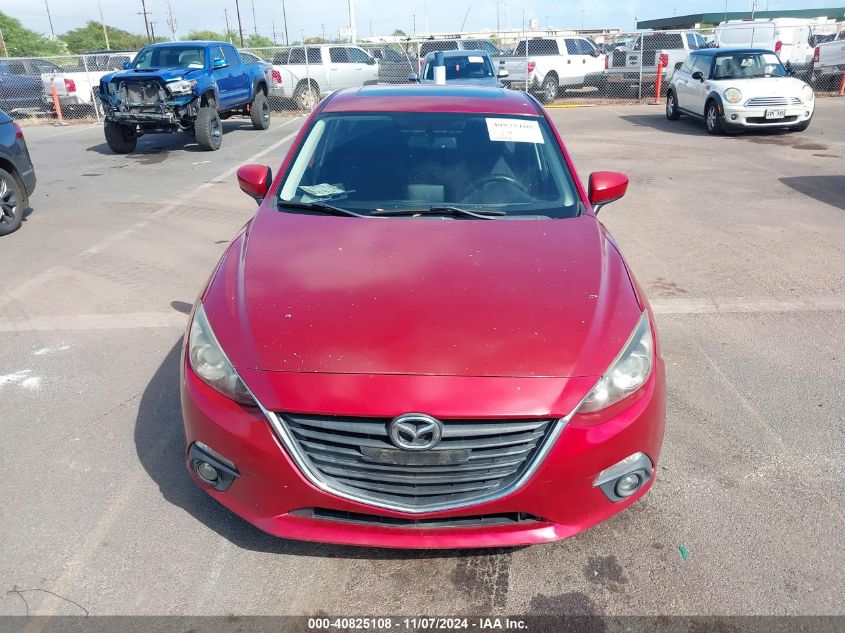 2015 Mazda Mazda3 I Touring VIN: JM1BM1V75F1222402 Lot: 40825108