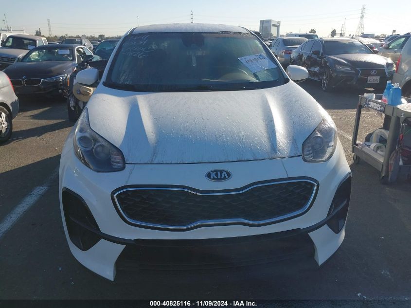 2021 Kia Sportage Lx VIN: KNDPM3AC5M7931393 Lot: 40825116