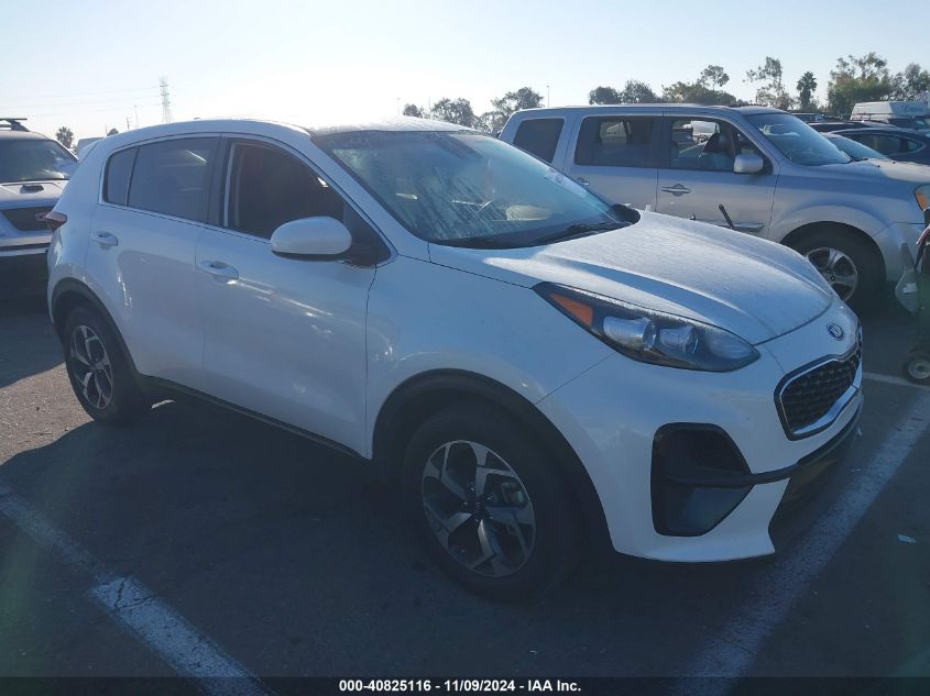 2021 Kia Sportage Lx VIN: KNDPM3AC5M7931393 Lot: 40825116