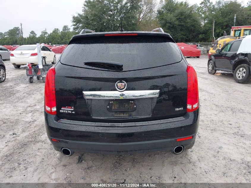 2014 Cadillac Srx Premium Collection VIN: 3GYFNGE35ES654431 Lot: 40825120