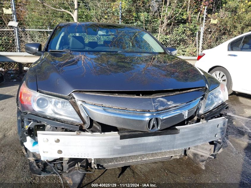 2013 Acura Ilx 2.4L VIN: 19VDE2E5XDE000418 Lot: 40825129