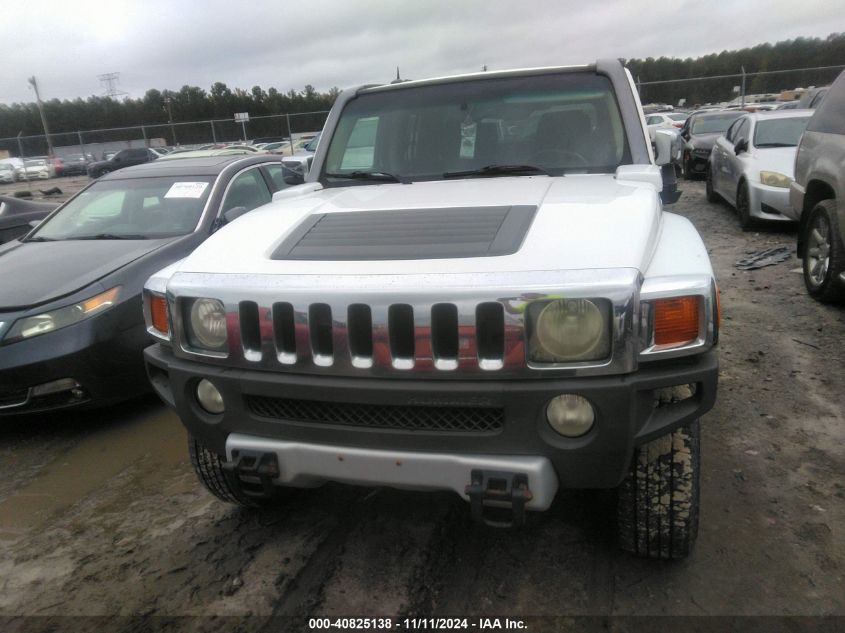 2008 Hummer H3 Suv VIN: 5GTEN13E888117397 Lot: 40825138