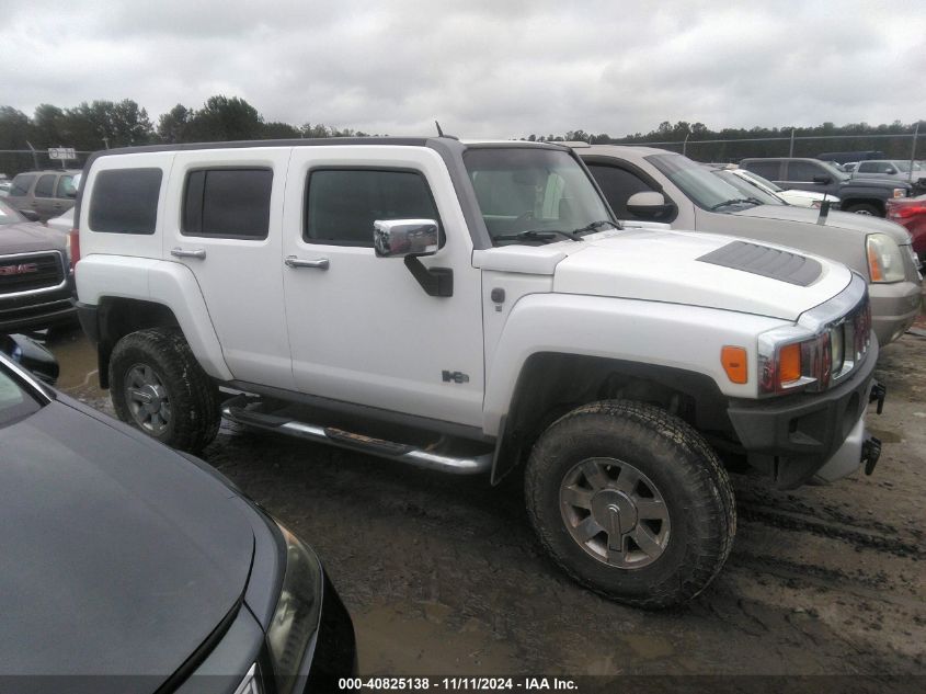 2008 Hummer H3 Suv VIN: 5GTEN13E888117397 Lot: 40825138