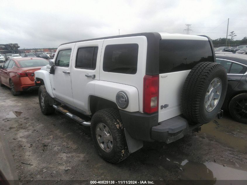 2008 Hummer H3 Suv VIN: 5GTEN13E888117397 Lot: 40825138