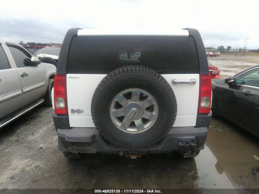 2008 Hummer H3 Suv VIN: 5GTEN13E888117397 Lot: 40825138