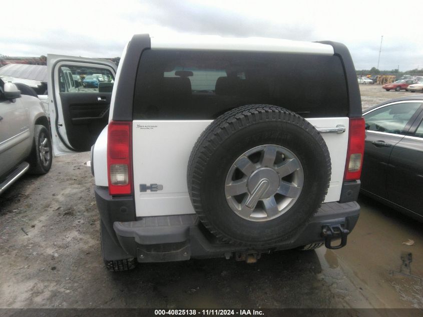 2008 Hummer H3 Suv VIN: 5GTEN13E888117397 Lot: 40825138