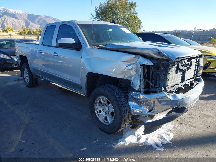 VIN 2GCVKREC0J1107143 2018 CHEVROLET SILVERADO 1500 no.1