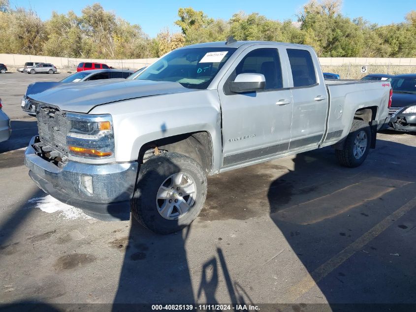 VIN 2GCVKREC0J1107143 2018 CHEVROLET SILVERADO 1500 no.2