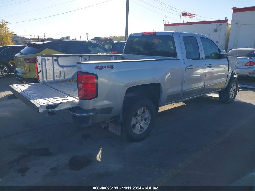 VIN 2GCVKREC0J1107143 2018 CHEVROLET SILVERADO 1500 no.4