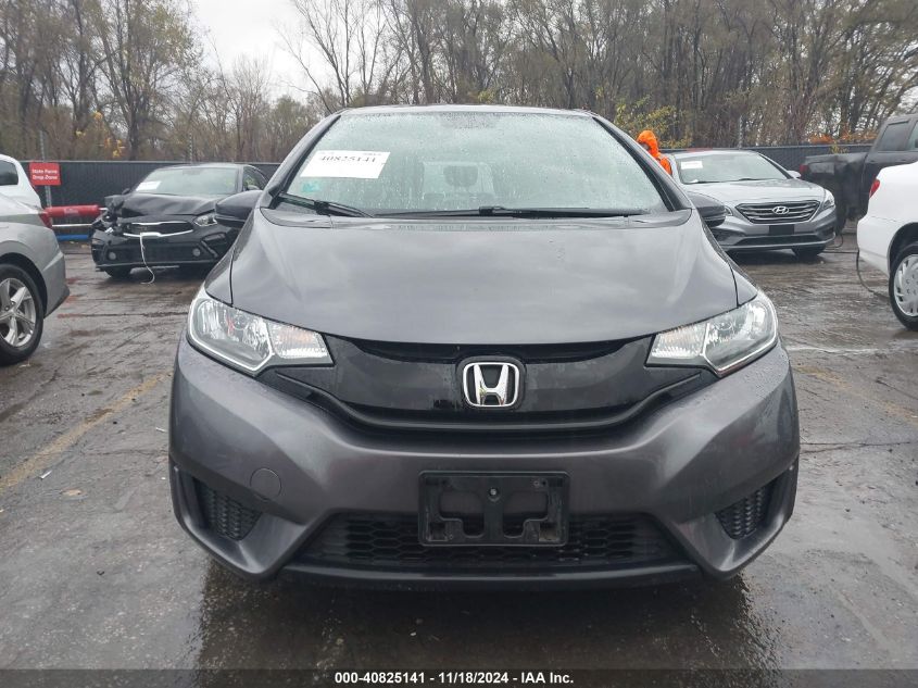 2015 Honda Fit Lx VIN: 3HGGK5H59FM753328 Lot: 40825141