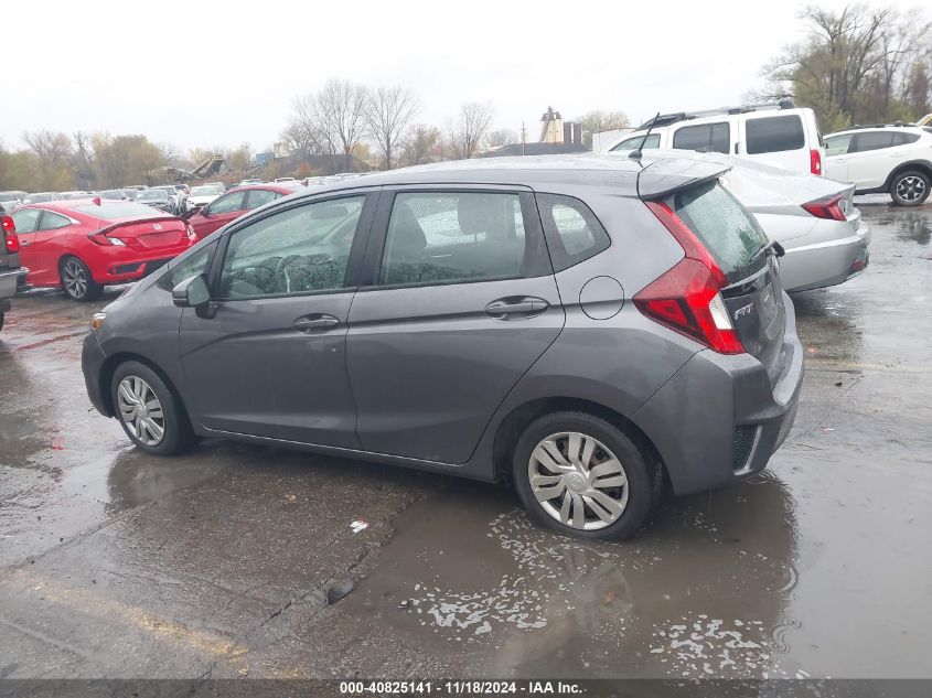 2015 Honda Fit Lx VIN: 3HGGK5H59FM753328 Lot: 40825141