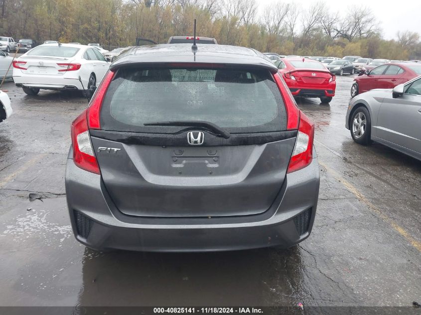 2015 Honda Fit Lx VIN: 3HGGK5H59FM753328 Lot: 40825141