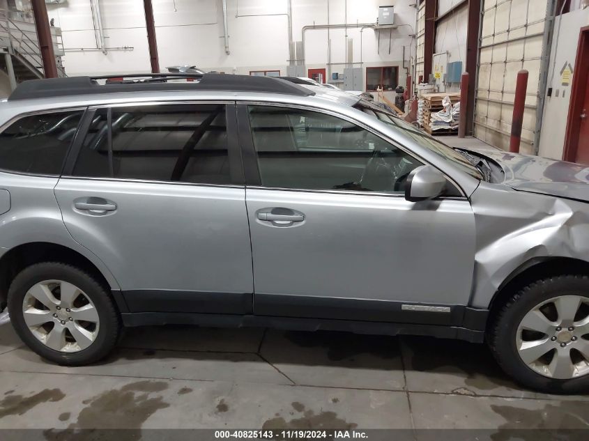 2012 Subaru Outback 2.5I Premium VIN: 4S4BRBCC5C3230521 Lot: 40825143