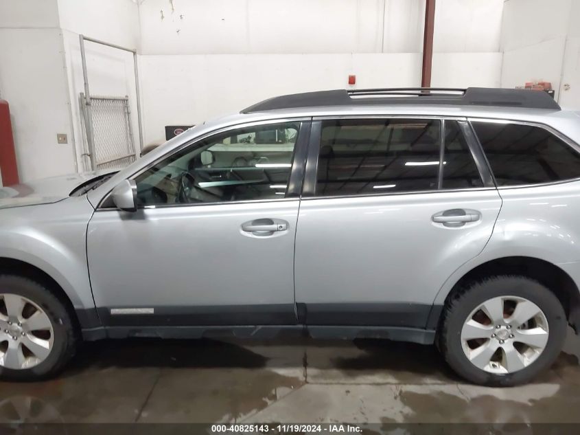 2012 Subaru Outback 2.5I Premium VIN: 4S4BRBCC5C3230521 Lot: 40825143