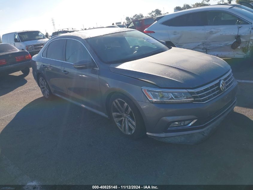 2018 Volkswagen Passat 2.0T Se VIN: 1VWBA7A3XJC008613 Lot: 40825145