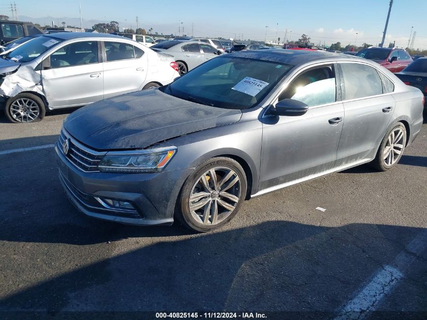 2018 VOLKSWAGEN PASSAT 2.0T SE - 1VWBA7A3XJC008613