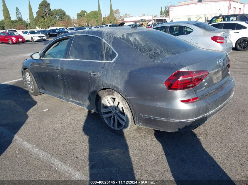 2018 Volkswagen Passat 2.0T Se VIN: 1VWBA7A3XJC008613 Lot: 40825145