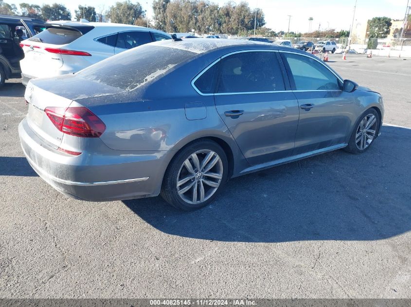 2018 VOLKSWAGEN PASSAT 2.0T SE - 1VWBA7A3XJC008613