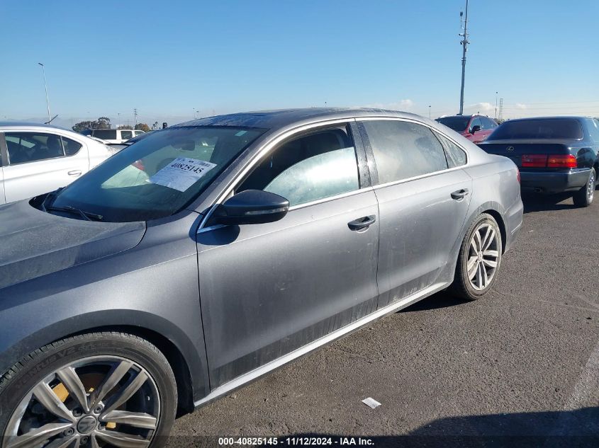 2018 VOLKSWAGEN PASSAT 2.0T SE - 1VWBA7A3XJC008613