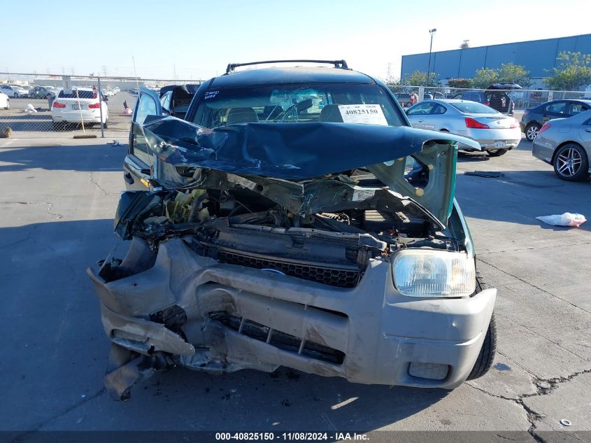 2002 Ford Escape Xls VIN: 1FMYU01B32KD12694 Lot: 40825150