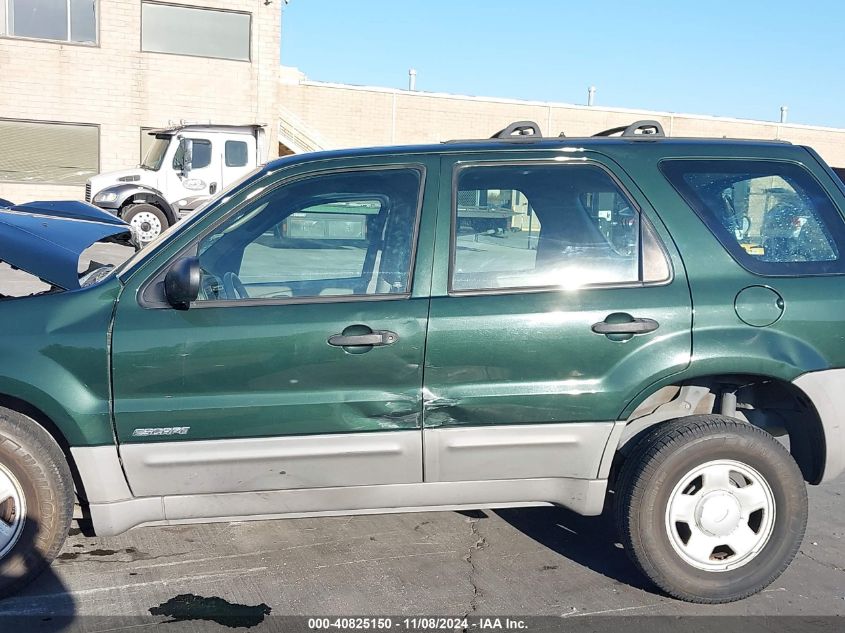 2002 Ford Escape Xls VIN: 1FMYU01B32KD12694 Lot: 40825150