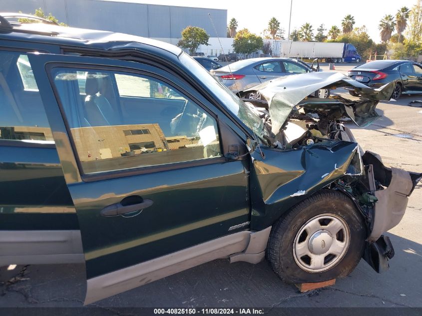 2002 Ford Escape Xls VIN: 1FMYU01B32KD12694 Lot: 40825150