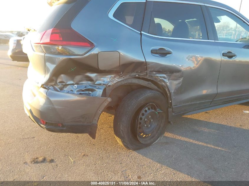 2019 Nissan Rogue S VIN: 5N1AT2MV2KC749036 Lot: 40825151