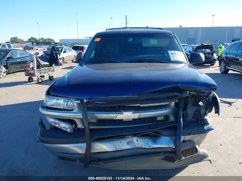 2003 Chevrolet Tahoe Ls VIN: 1GNEC13Z23R181820 Lot: 40825153