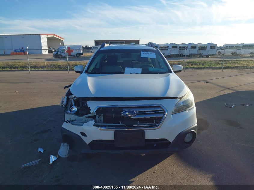 2017 Subaru Outback 2.5I Premium VIN: 4S4BSADC6H3224618 Lot: 40825155