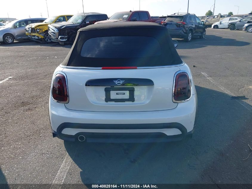 2024 Mini Convertible Cooper VIN: WMW23DL01R3R81192 Lot: 40825164